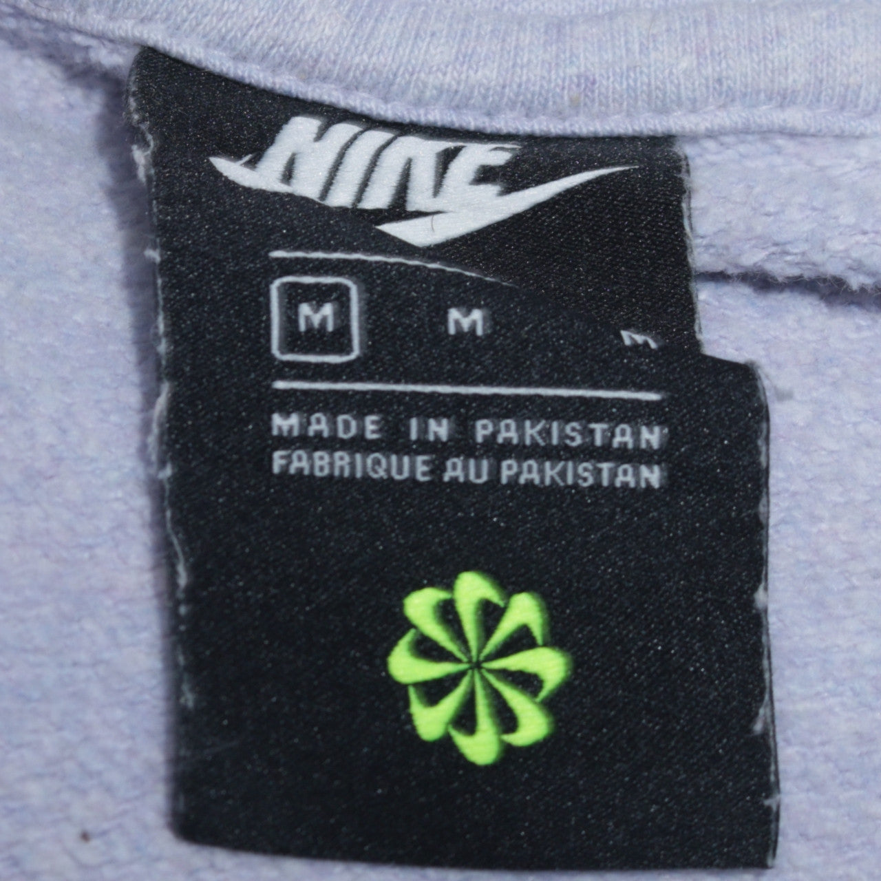 Womens UK Size M Nike Grey Pullover Hoodie
