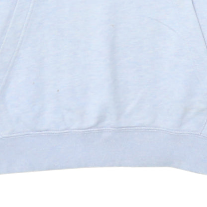 Womens UK Size M Nike Grey Pullover Hoodie