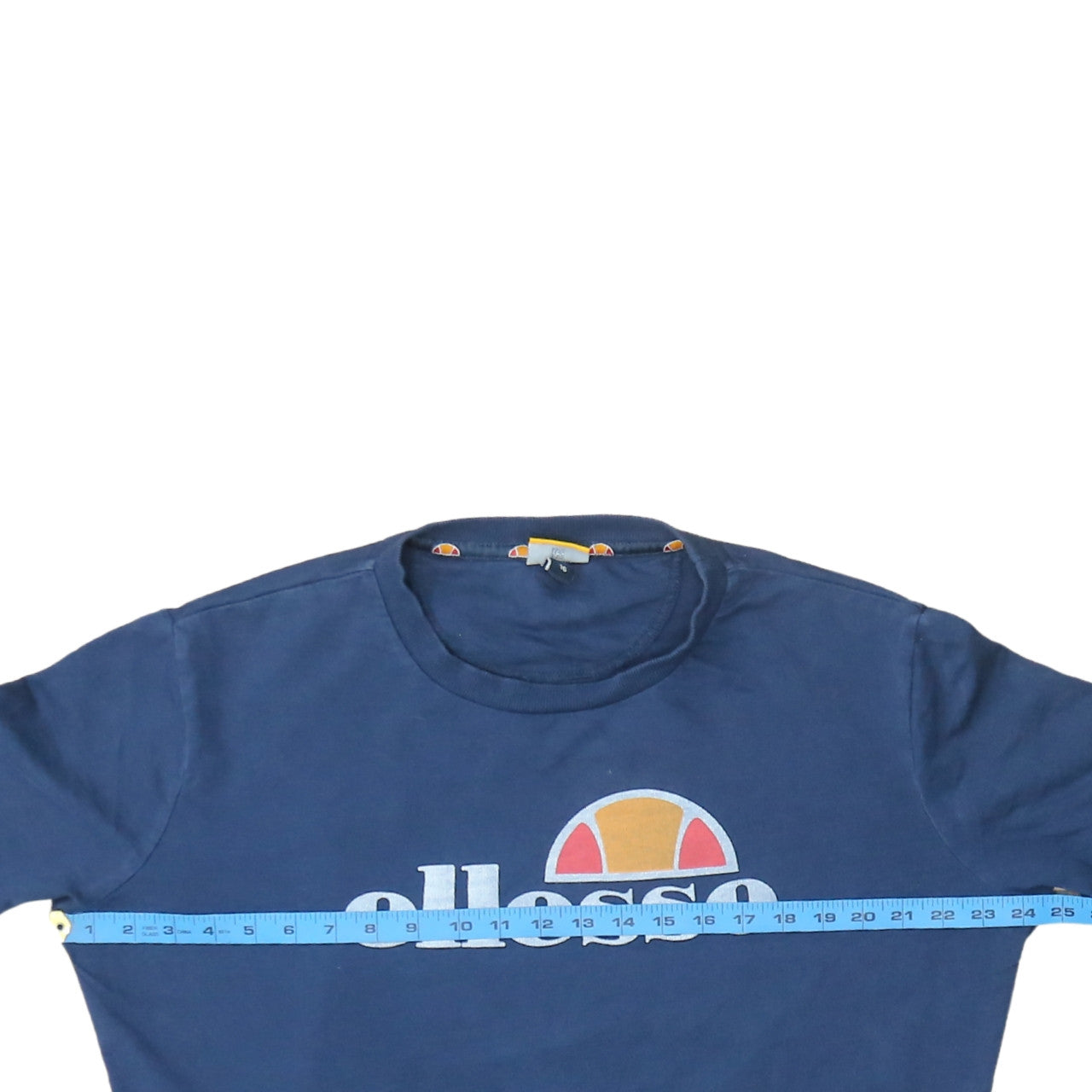 Womens UK Size 16 ellesse Blue Pullover Sweatshirt