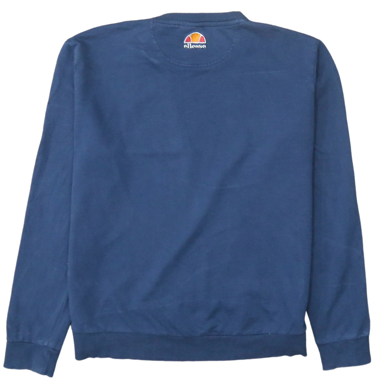 Womens UK Size 16 ellesse Blue Pullover Sweatshirt