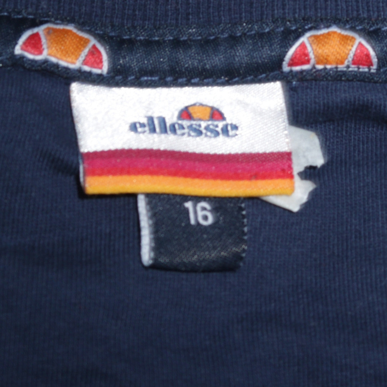 Womens UK Size 16 ellesse Blue Pullover Sweatshirt