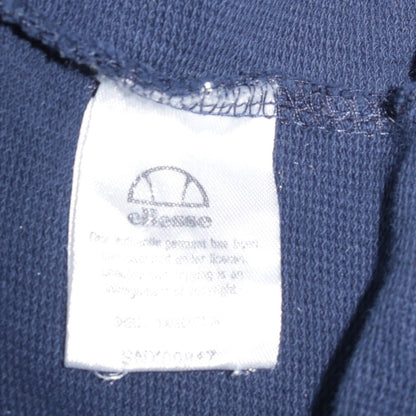 Womens UK Size 16 ellesse Blue Pullover Sweatshirt