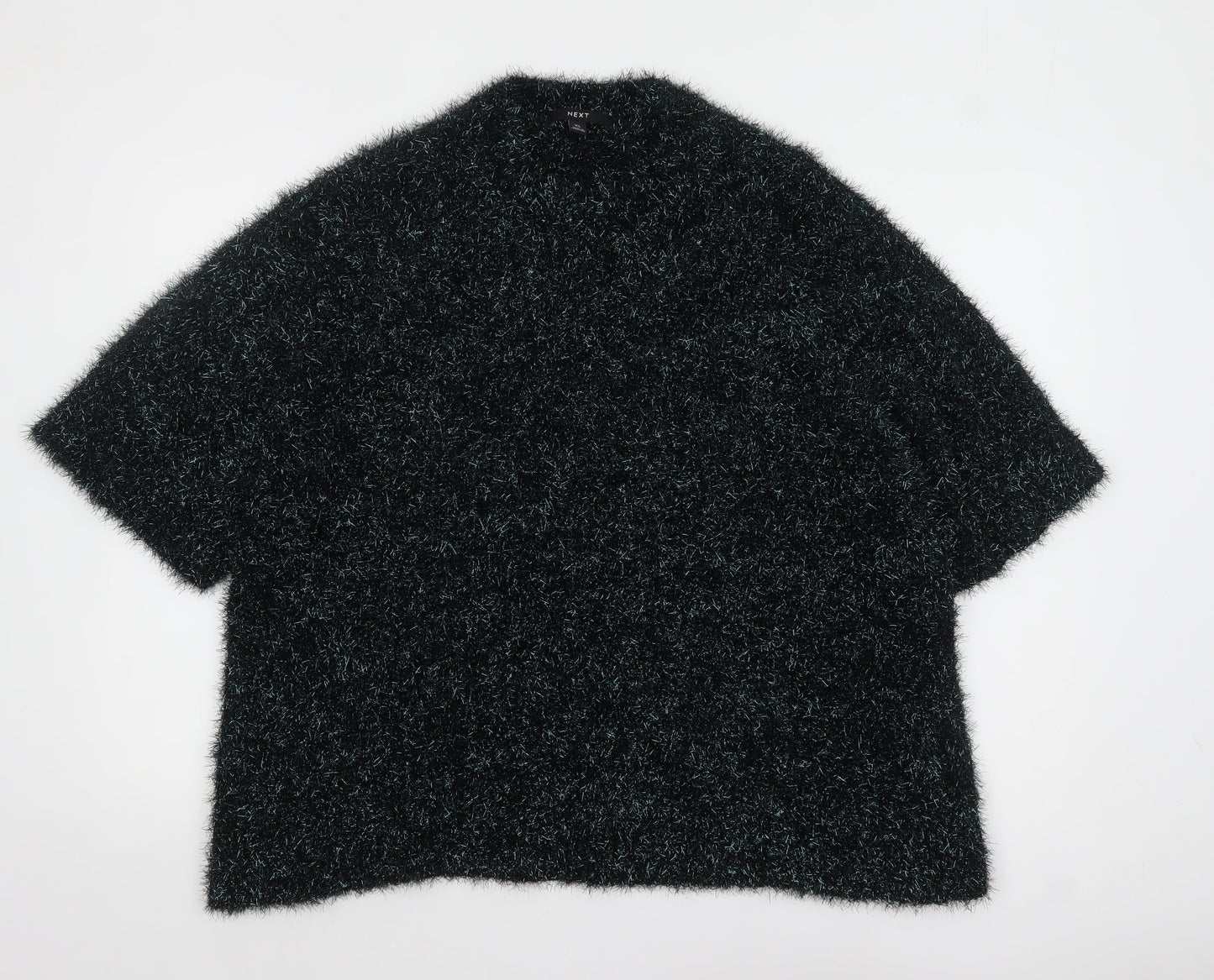 Womens UK Size XL NEXT Black Pullover Jumper