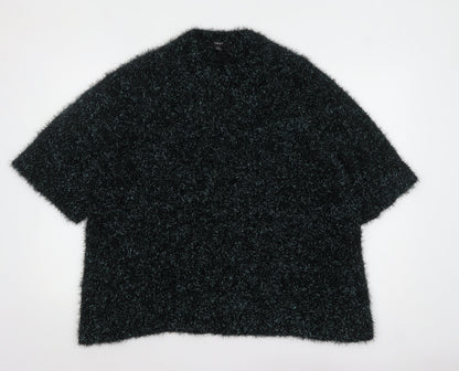 Womens UK Size XL NEXT Black Pullover Jumper