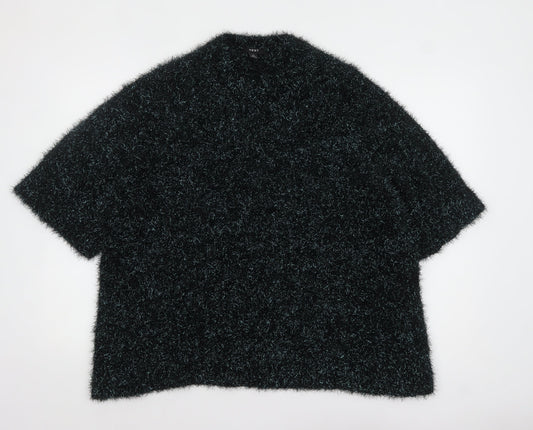 Womens UK Size XL NEXT Black Pullover Jumper