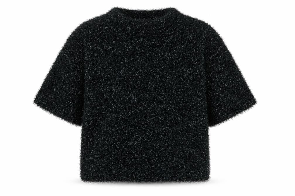 Womens UK Size XL NEXT Black Pullover Jumper