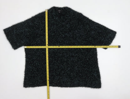Womens UK Size XL NEXT Black Pullover Jumper