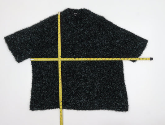 Womens UK Size XL NEXT Black Pullover Jumper