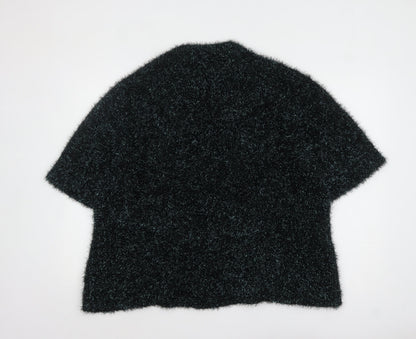 Womens UK Size XL NEXT Black Pullover Jumper