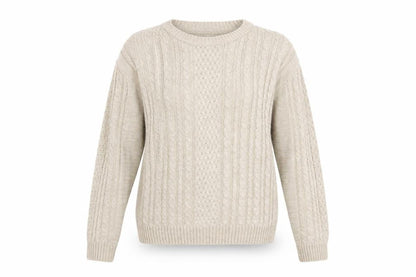 Womens UK Size S Refectory Beige Pullover Jumper