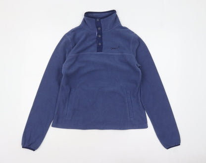 Womens UK Size 10 Gelert Blue Henley Sweatshirt