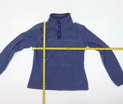 Womens UK Size 10 Gelert Blue Henley Sweatshirt