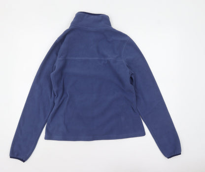 Womens UK Size 10 Gelert Blue Henley Sweatshirt
