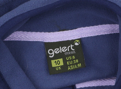 Womens UK Size 10 Gelert Blue Henley Sweatshirt