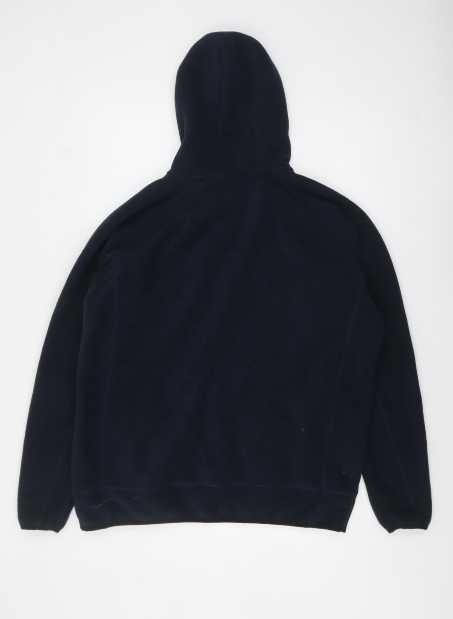 Mens UK Size XL Kensington Eastside Blue Full Zip Hoodie