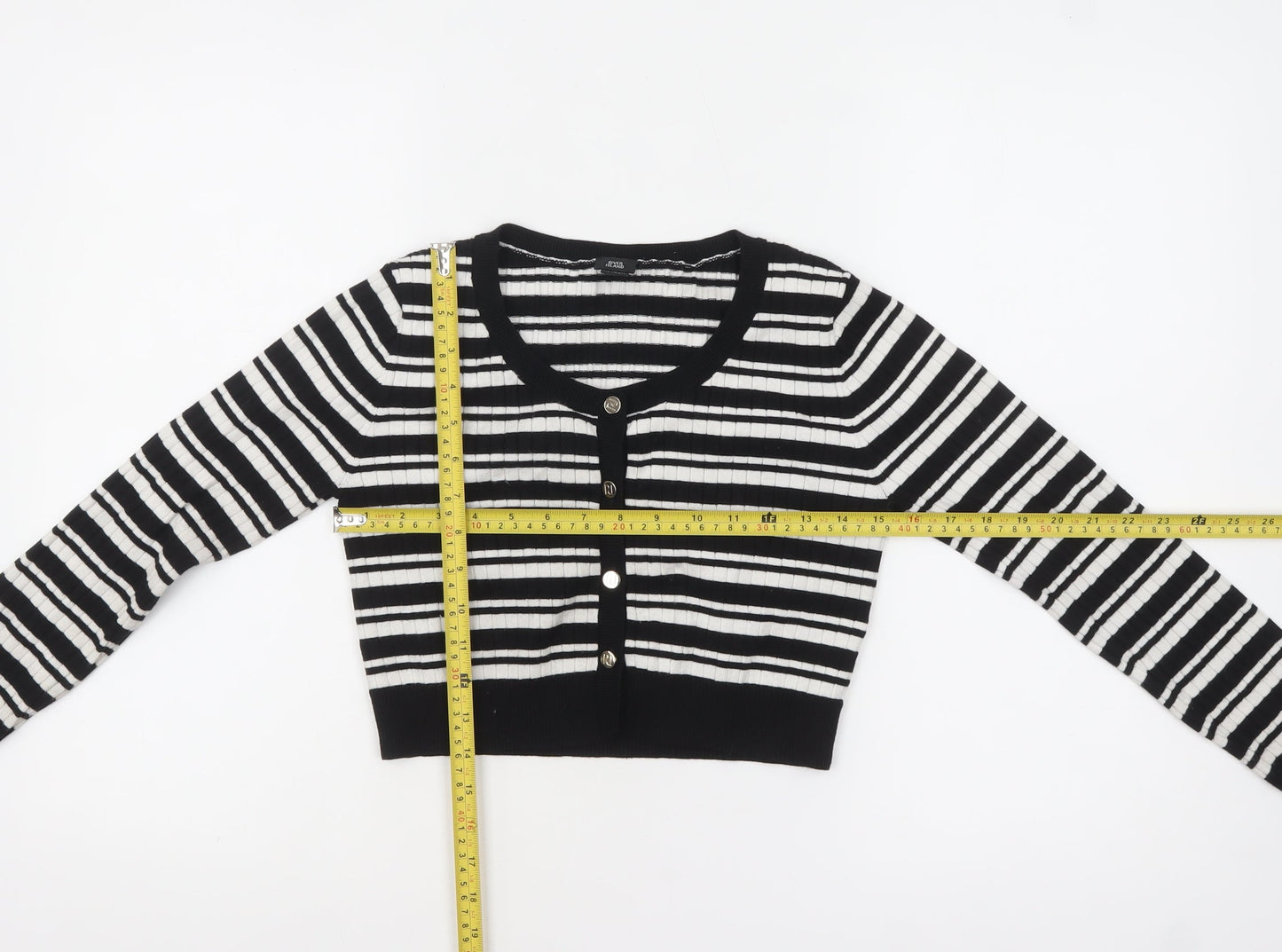 Girls UK Size 11-12 Years River Island Black Cardigan Jumper