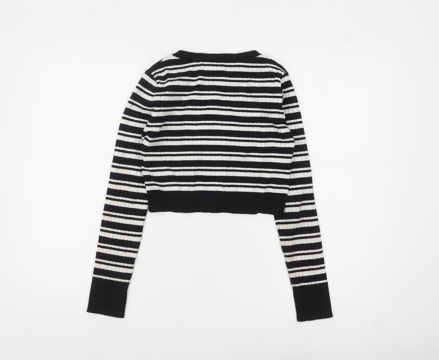 Girls UK Size 11-12 Years River Island Black Cardigan Jumper