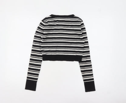 Girls UK Size 11-12 Years River Island Black Cardigan Jumper