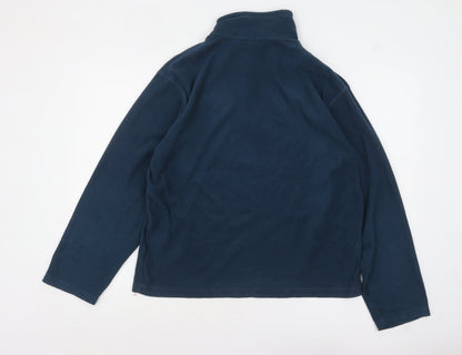 Mens UK Size M Regatta Blue Pullover Sweatshirt