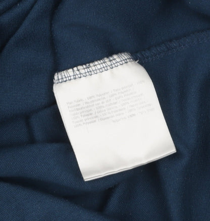 Mens UK Size M Regatta Blue Pullover Sweatshirt