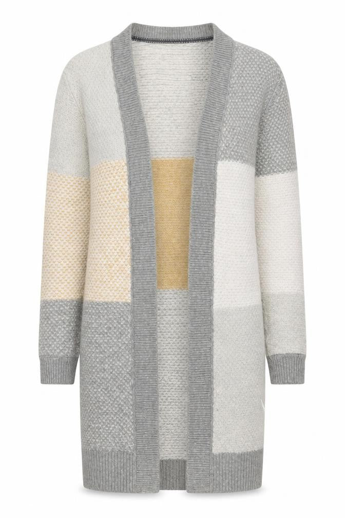Womens UK Size 8 White Stuff Grey Cardigan Jumper
