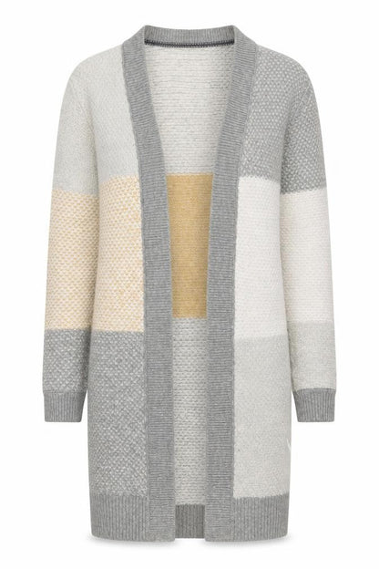 Womens UK Size 8 White Stuff Grey Cardigan Jumper