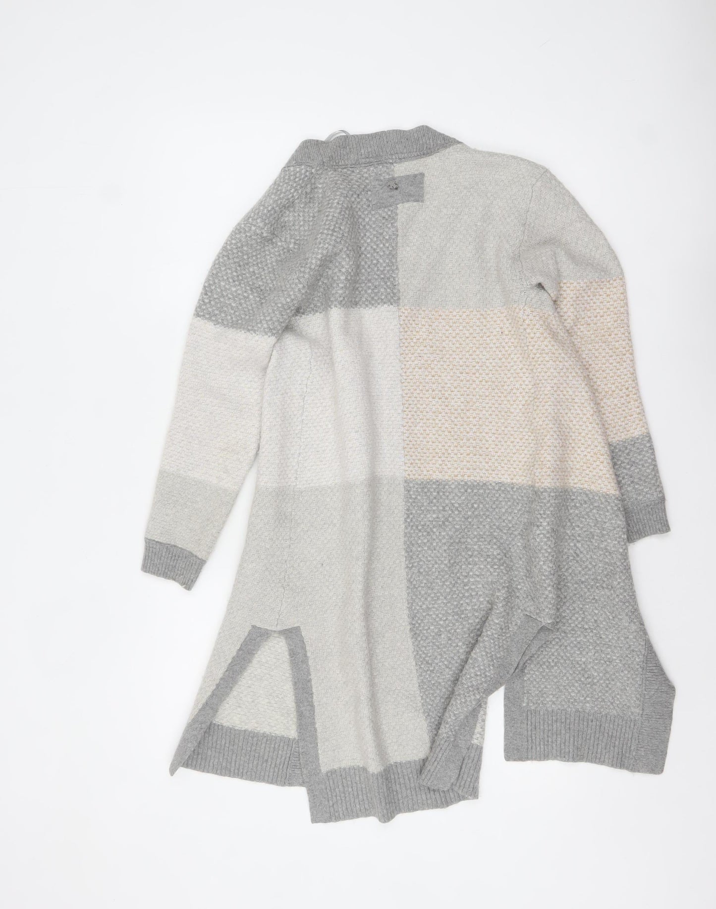 Womens UK Size 8 White Stuff Grey Cardigan Jumper