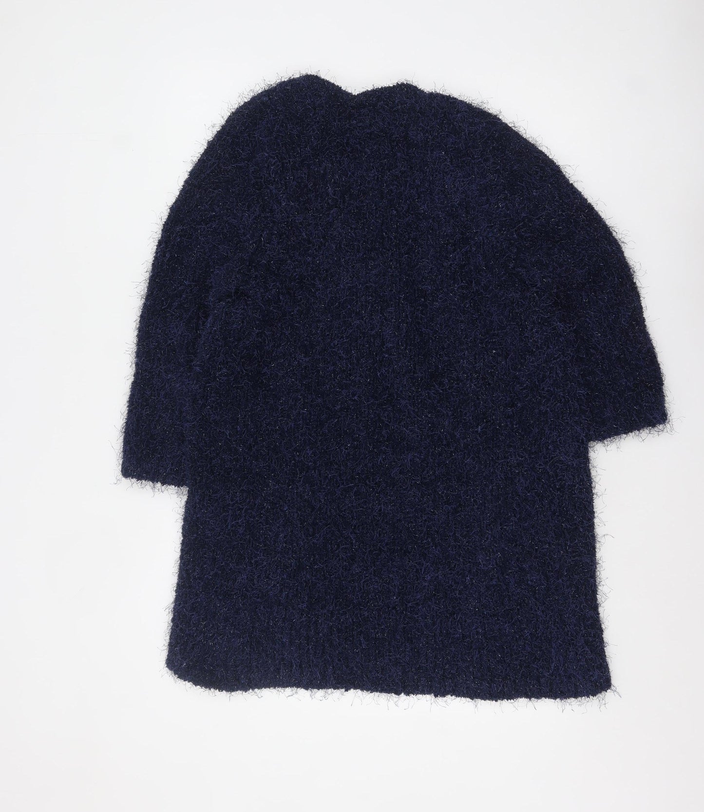 Womens UK Size 12 F&F Blue Cardigan Jumper