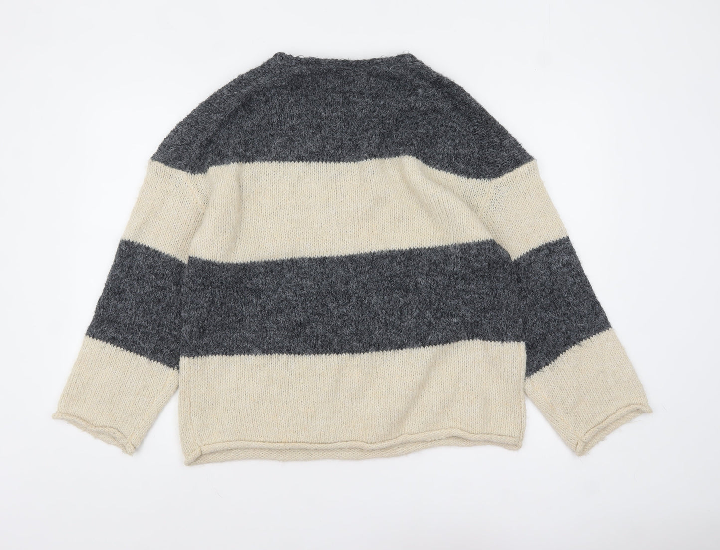 Womens UK Size S ASOS Grey Pullover Jumper