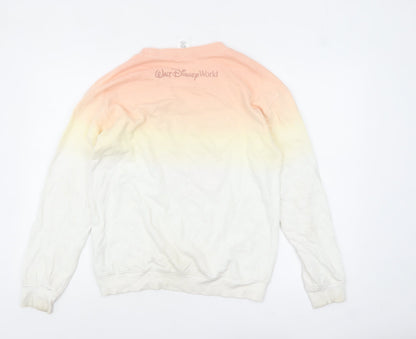 Disney Womens Multicoloured XS Pullover Jumper with Cat Print