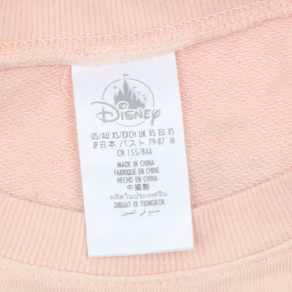 Disney Womens Multicoloured XS Pullover Jumper with Cat Print
