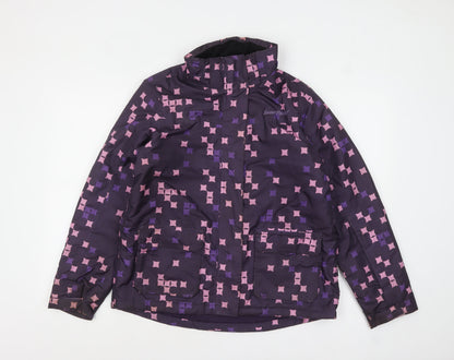 Girls UK Size 12-14 Years Crivit Purple Ski Jacket