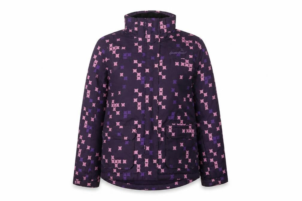 Girls UK Size 12-14 Years Crivit Purple Ski Jacket
