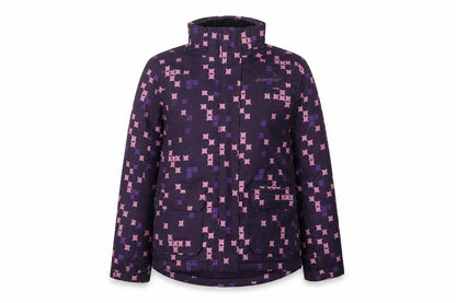 Girls UK Size 12-14 Years Crivit Purple Ski Jacket
