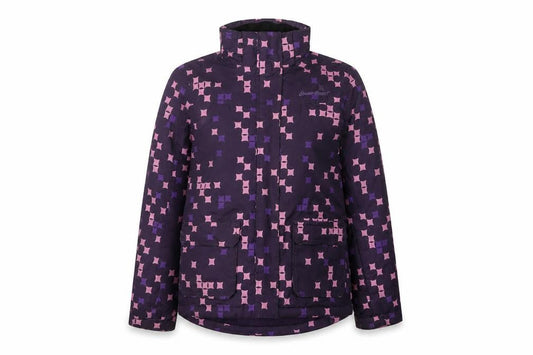 Girls UK Size 12-14 Years Crivit Purple Ski Jacket