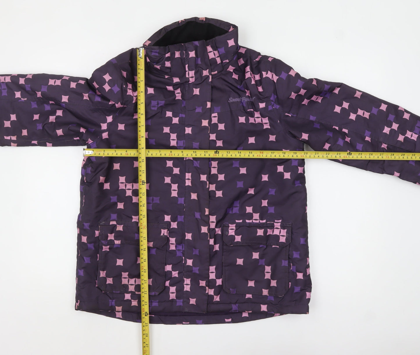 Girls UK Size 12-14 Years Crivit Purple Ski Jacket