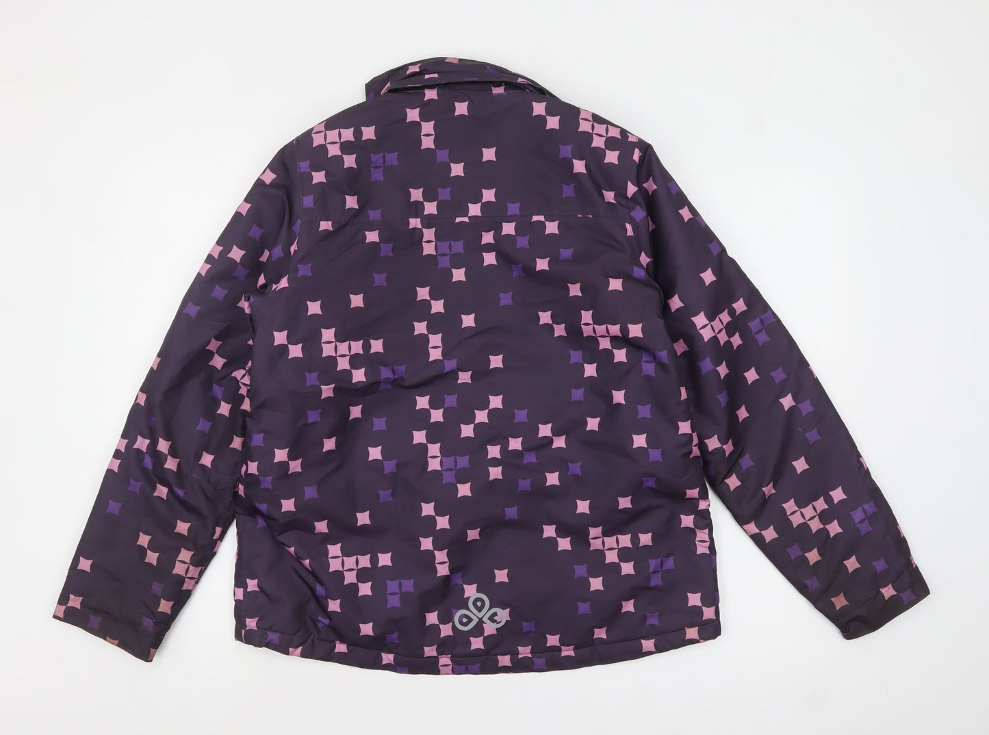 Girls UK Size 12-14 Years Crivit Purple Ski Jacket