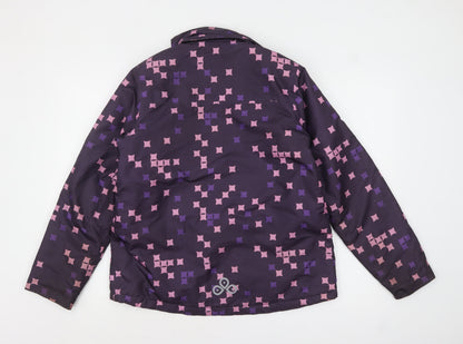 Girls UK Size 12-14 Years Crivit Purple Ski Jacket