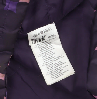 Girls UK Size 12-14 Years Crivit Purple Ski Jacket