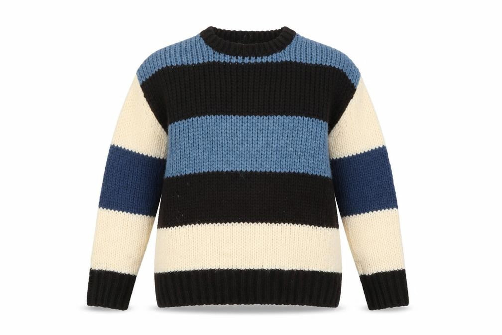 Womens UK Size 12 Zara Multicoloured Pullover Jumper