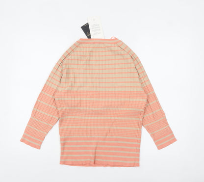 Womens UK Size 8 Vila Joy Multicoloured Pullover Jumper