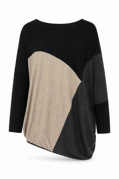 Phase Eight Women's Multicoloured Batwing Knit Jumper Size S