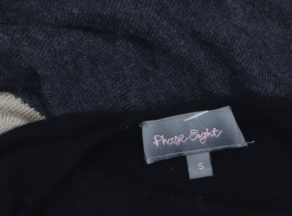 Phase Eight Women's Multicoloured Batwing Knit Jumper Size S
