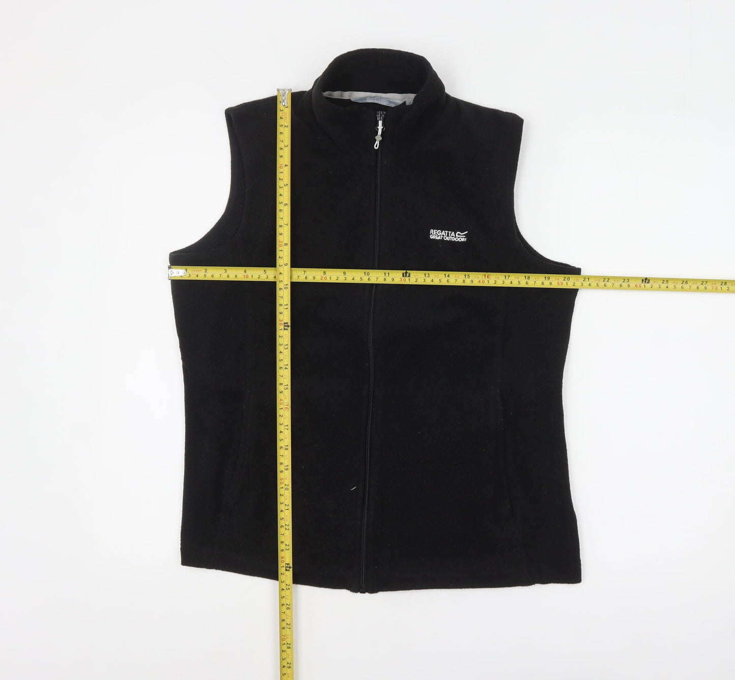 Womens UK Size 14 Regatta Black Bodywarmer