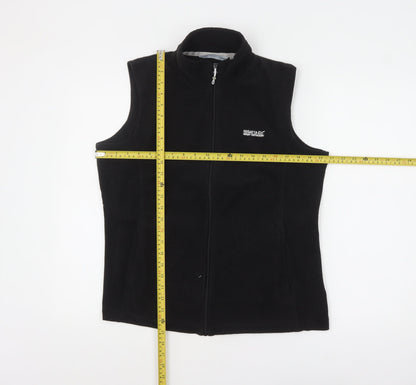 Womens UK Size 14 Regatta Black Bodywarmer