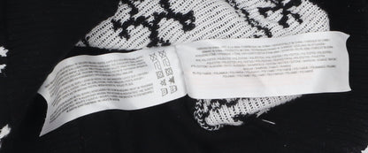 Mens UK Size S Primark Black Pullover Jumper