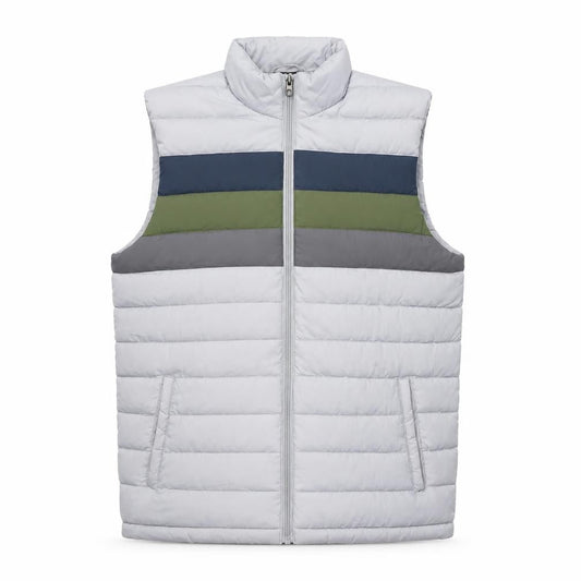 Womens UK Size L New Balance Grey Puffer Jacket