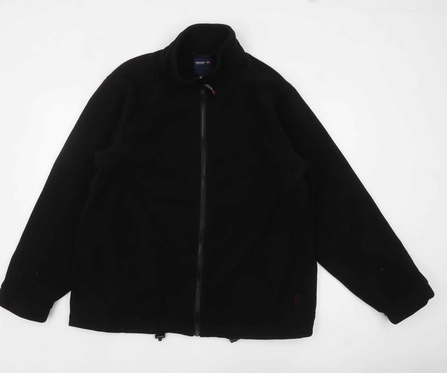 Mens UK Size M Snowdonia Black Basic Jacket