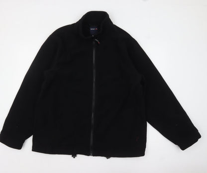 Mens UK Size M Snowdonia Black Basic Jacket