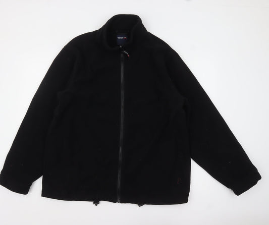 Mens UK Size M Snowdonia Black Basic Jacket